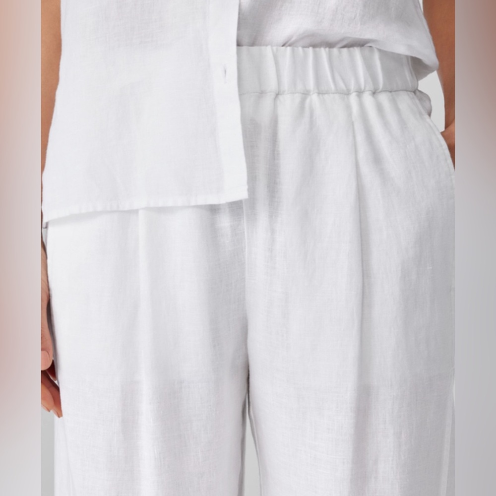 Eileen Fisher Linen Pants